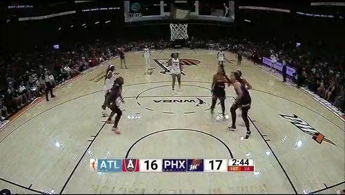 WNBA常规赛：菲尼克斯水星vs亚特兰大美梦,常规赛再下一城”