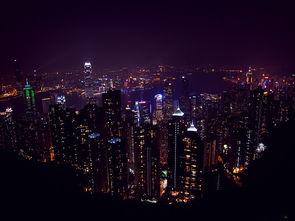 维港夜色（港城回响）,夜色中的香港风情掠影