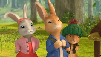 比得兔 第一季,田园冒险记